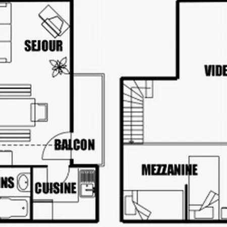 Cosy 5 Pers., Pied Des Pistes, Balcon Est, Proche Commerces, Parking & Services - Fr-1-572-94 Apartment *